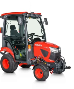 Kubota BX231 DV Cabine Tracteur Agricole Compact 23 CV 4RM Hydrostatique