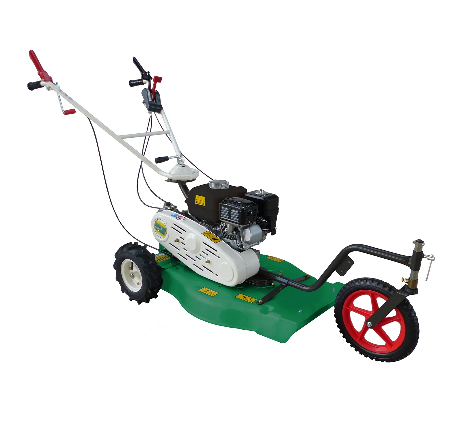 Orec SH50C Tondeuse Débroussailleuse Thermique 50 cm Moteur Honda GX160