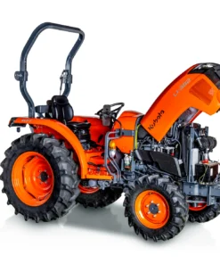 Kubota L1-382 DW Tracteur Agricole Compact 38 CV 4RM Transmission 8 AV / 4 AR