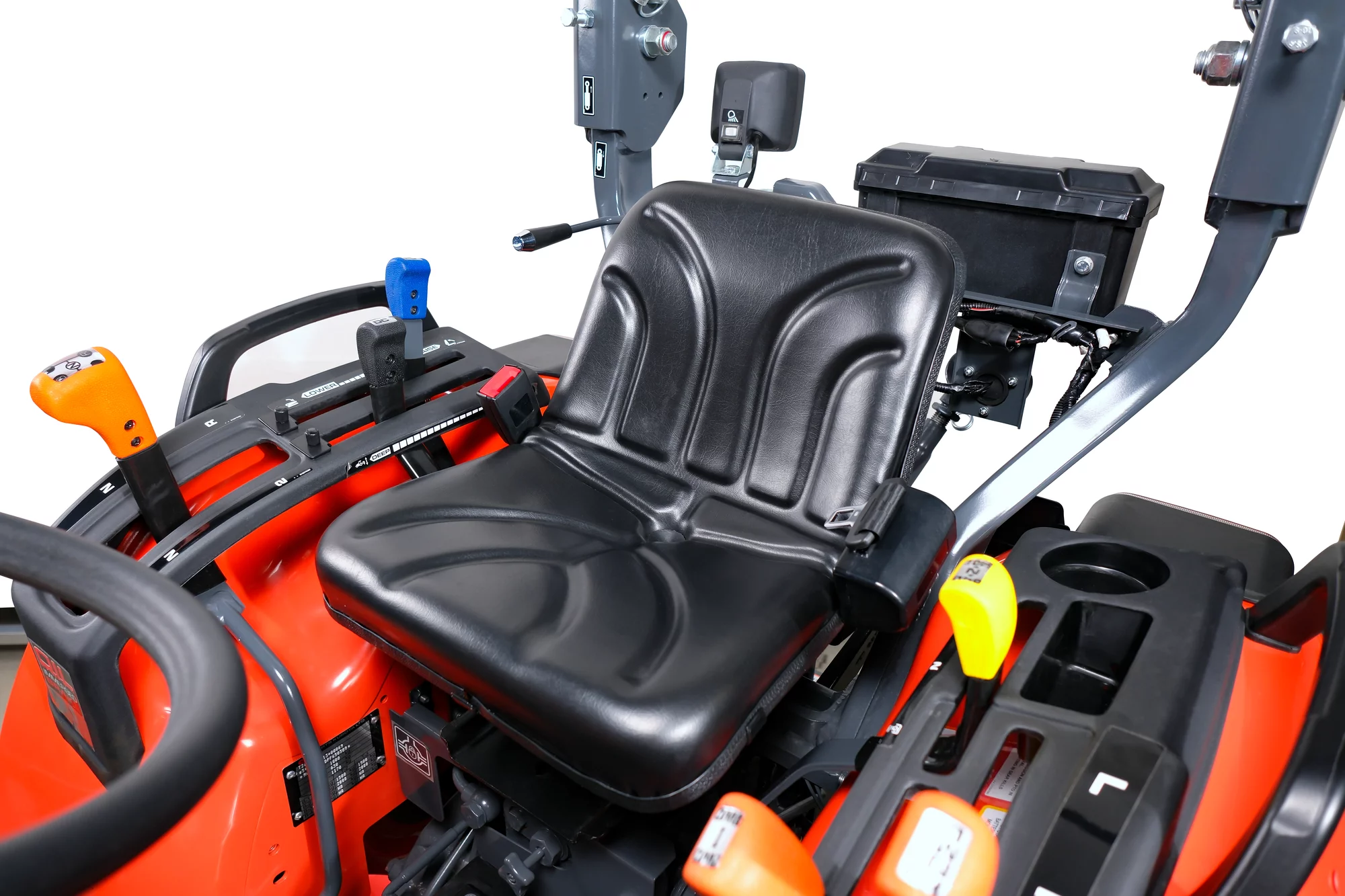 Kubota EK1-261 DT Tracteur Compact 25 CV 4RM avec Chargeur MX C1 et Benne – Image 3