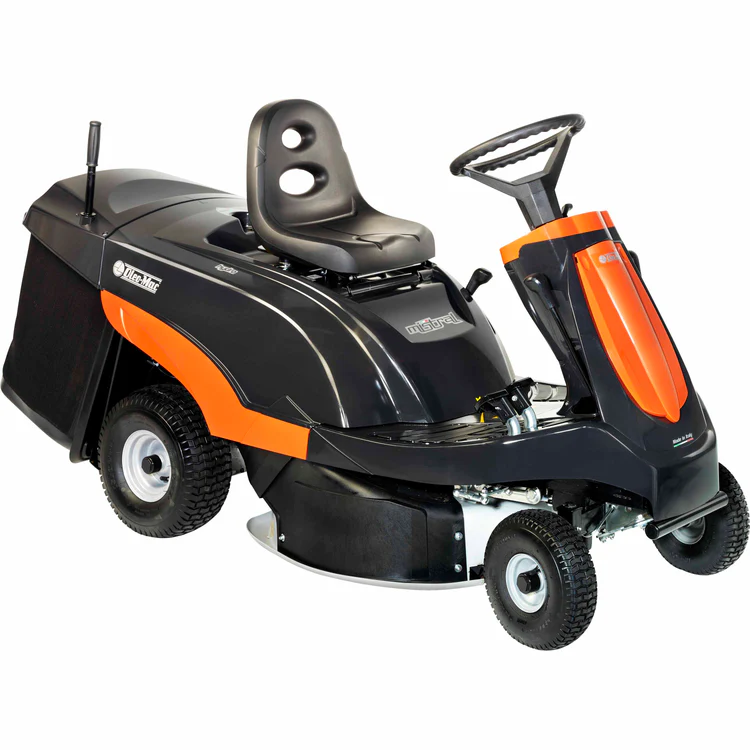 Oleo-Mac Rider Mistral 12.5KH – Tondeuse Autoportée Éjection Arrière 72 cm