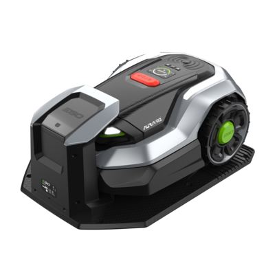 EGO AURA-R2 RMR3000E Robot Tondeuse IA GPS Sans Fil 3000 m² RTK WiFi 4G
